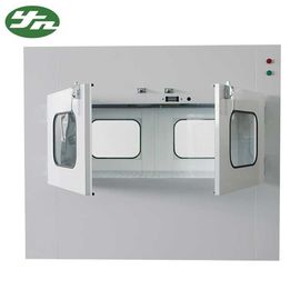 สองประตูห้องอาบน้ำฝักบัวแอร์ Cleanroom Pass Box ระบบ Hepa / Pre Fliter ทนทาน