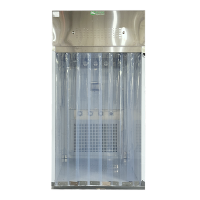 เคลียร์ ISO 5 Clean Booth ด้วย 304 สแตนเลส สร้างและ Laminar Flow HEPA Filter