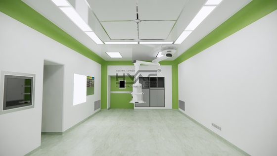YANING Surgical Ceiling Pendant พร้อมบริการแบบครบวงจร หมุนได้ 340 องศา รับน้ำหนักได้ 200 กก. สำหรับห้องผ่าตัด