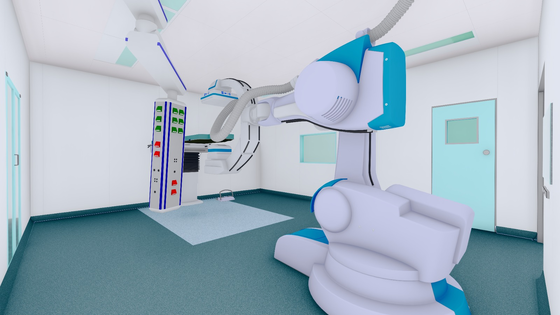 CE Certified Modular Operating Room and Turnkey Operating Room with ISO Class 5 to 8 Cleanliness and Single Source Delivery