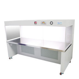 เครื่องลดความชื้นแนวนอน Laminar Flow Clean Benches เหล็กเคลือบผง