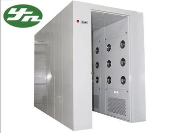 อุโมงค์อาบน้ำสแตนเลสความยาว 5,000 เมตร 1.1KW สำหรับโรงงานยา