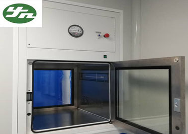 Pharmceutical Plant Dynamic Pass Box เครื่องกรองอากาศ HEPA 1.1KW รับประกัน 1 ปี