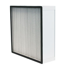 อลูมิเนียมอัลลอยด์กรอบกรองอากาศ HEPA ขนาด 610 * 610 * 292 มม. หรือปรับแต่งได้