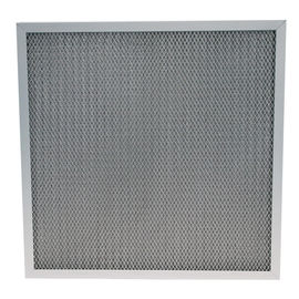 เตาเผาล้างทำความสะอาดได้ลูกฟูกอลูมิเนียม 250 ℃ Pre Air Filter