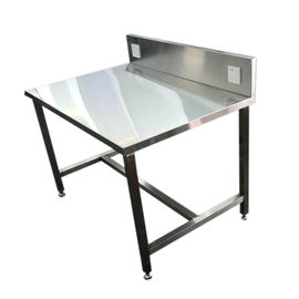 ปลั๊กไฟสแตนเลส 1500*600*850 Mm Heavy Duty Work Table
