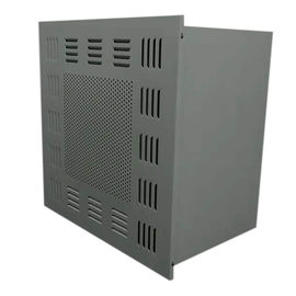 สังกะสี 1500m³ / H คอยล์ BFU Ffu Hepa Filter