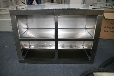 SUS304 1.2mm Shoes Ark Garments Cabinet การยืดตัวสูง