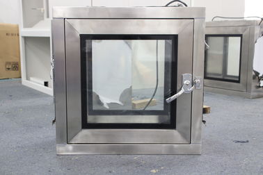 แม่เหล็กไฟฟ้า Interlock 304 SUS Static Pass ผ่าน Box Zone Sterilization