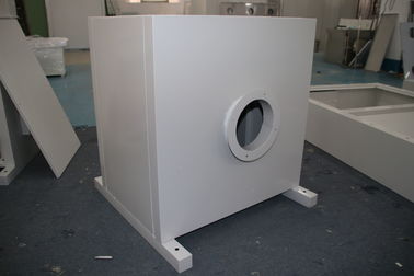 ช่องระบายอากาศพิเศษ Hepa Filter Terminal Box Diffuser 500m3 / H 250mm Round Duct