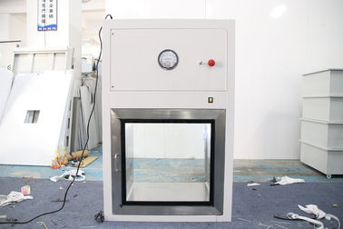 25m / S ไดนามิกคลีนรูม Pass Box ผงเคลือบ Steel Laminar Flow H14 HEPA