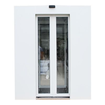 0.75kw SUS304 Clean Room ฝักบัวอาบน้ำ HEPA ประตูบานเลื่อนอัตโนมัติ