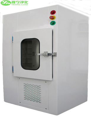 750W GMP Air Shower Pass Box Automatic Interlock สำหรับห้องสะอาด