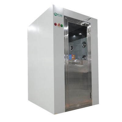 PLC SUS304 อุปกรณ์อาบน้ำฝักบัวประตู 27m/S Clean Room Booth