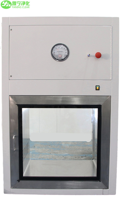 Airtight Interlock Cleanroom Pass กล่อง Transfer Hatch SAS UV Sterilization