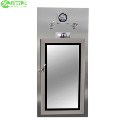 GMP Self Cleaning Dynamic Pass Box 185W สำหรับห้องคลีนรูม
