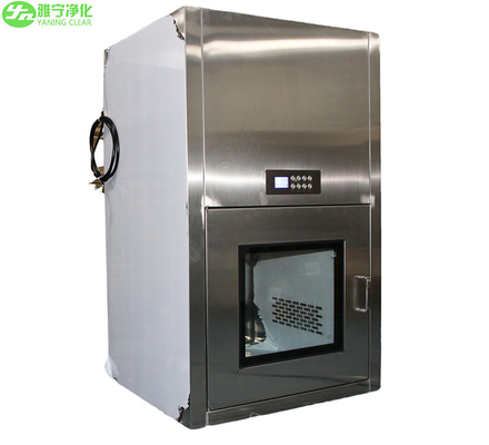 Laminar Air Flow Pass กล่อง Airtight Interlock Dynamic Hatch 160W