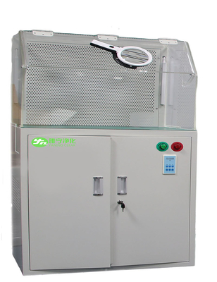 Medical Modular Laminar Flow Hood 200W Clean Room SUS304 สังกะสี