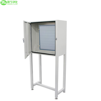 20W Clean Room Hepa Filter Box Frame Stand 500m3/H For Medical Electronics