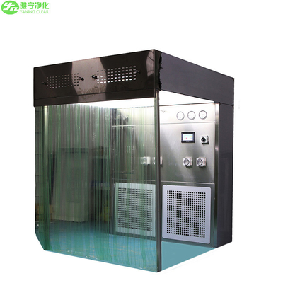 H14 HEPA ห้องปฏิบัติการจ่ายบูธ SS304 1100W ผงเคลือบ