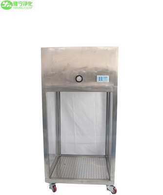 SUS304 Clean Room Booth เครื่องชั่งน้ำหนักตัวอย่าง GMP Powder Coated For Lab