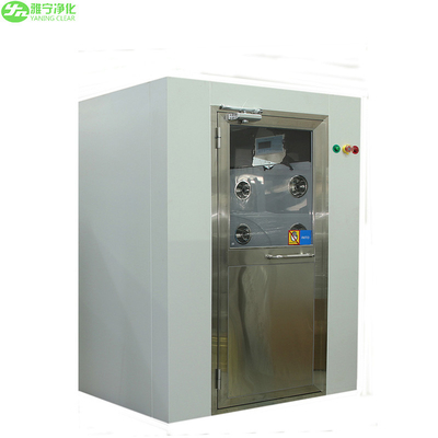 YANING คลีนรูมแอร์ห้องอาบน้ำ ISO14644 มาตรฐาน OEM Design Electric Interlock