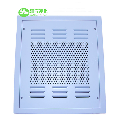 0.6m / S กล่องกรองอากาศ HEPA 20W เครื่องกระจายอากาศ HVAC พร้อมการทดสอบ DOP