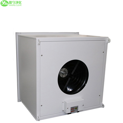 FFU BFU ฮูดพัดลมกรองติดเพดาน Hepa เครื่องฟอกอากาศ AC220V พร้อม Diffuser
