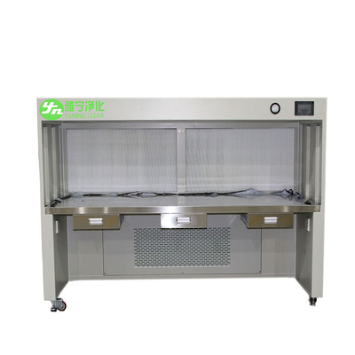 ห้องสะอาดแนวราบ เบนจ์กระแสลามินาร์ ไฟ LED พกพา