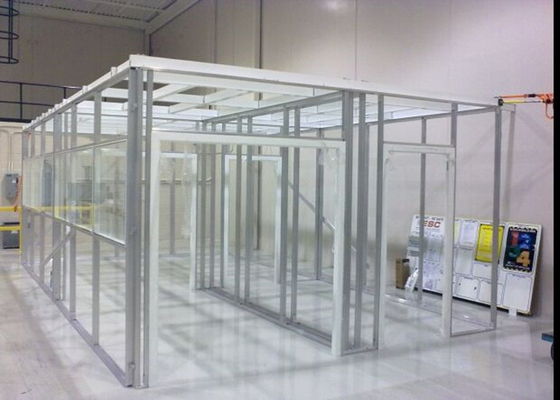 Modular Clean Room Class 100 ห้องปฏิบัติการปลอดฝุ่น Semiconductor Plant