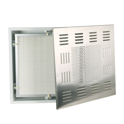 Gmp รับรอง 0.3 ไมครอน Hepa Filter Terminal Box สําหรับการผลิตยา