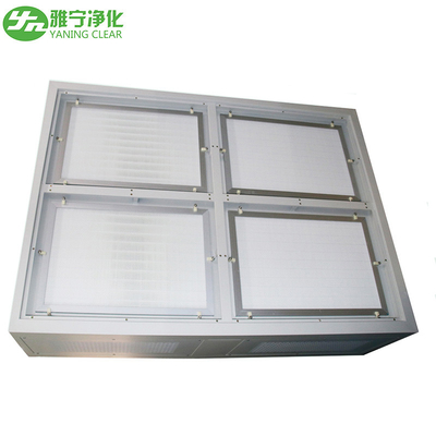 คลีนรูม HEPA ติดเพดานยูนิตการไหลของอากาศแบบลามิเนตที่ถูกระงับสำหรับห้อง OT Ultra Clean Air Ventilation