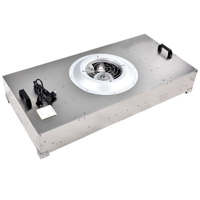 คลีนรูม FFU Fan Filter Unit ฝ้าเพดานระบบกรอง HEPA