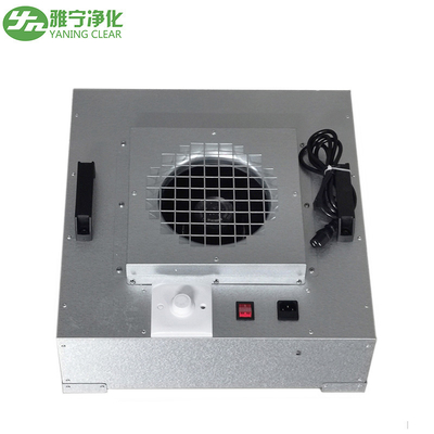 2' X 2' HEPA Filter Laminar Flow Hood FFU หน่วยกรองพัดลมสําหรับห้องสะอาด / เห็ด