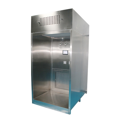 การออกแบบที่กำหนดเอง Laminar Flow บูธชั่งน้ำหนักแรงดันลบสำหรับห้อง Clean Room