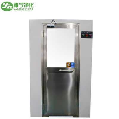 ประตูอัตโนมัติ Induction Doorperson Air Shower Room Rapid Rolling Pvc Shutter Door Cargo
