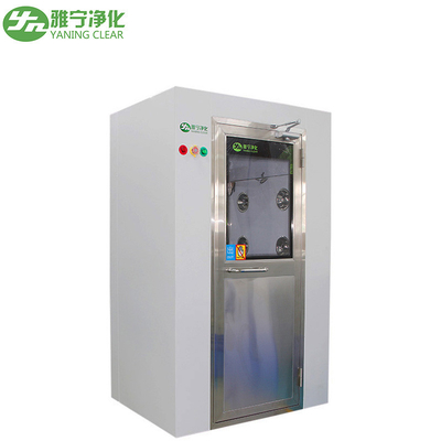 H14 Hepa Filter Cleanroom Air Shower อุปกรณ์ทำให้บริสุทธิ์ที่กำหนดเอง