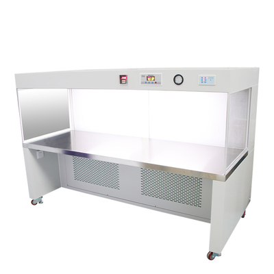 แนวนอน Clean Room โต๊ะทำงาน Laminar Air Flow Clean Bench