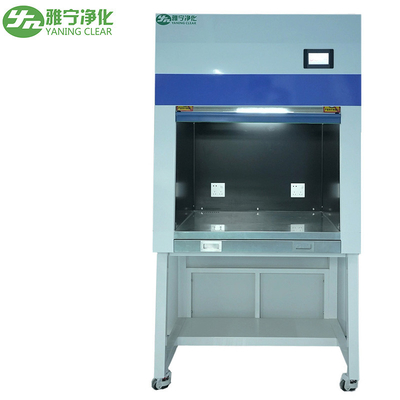 Lab Laminar Air Flow Hood ตู้ทำความสะอาดแบบตั้งโต๊ะพร้อมตัวกรอง HEPA H14