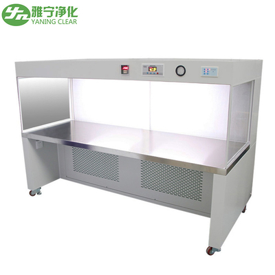 YANING GMP Guideline Clean Room แนวนอน De Humidifer Clean Bench สำหรับโรงพยาบาล Lab
