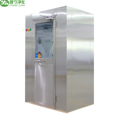 ใบรับรอง CE 304 สแตนเลสคลีนรูมห้องอาบน้ำแอร์
