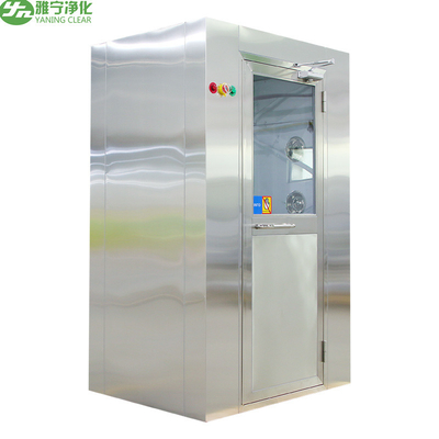 CE Standard Clean Room Air Shower เครื่องล้างอากาศแบบไฟฟ้า H13 Hepa Filter