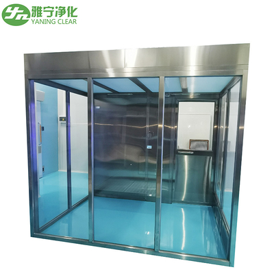 Hard Wall Modular Clean Room แผงแซนวิชบอร์ด H14 ประสิทธิภาพการกรอง
